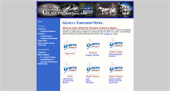 Desktop Screenshot of genevatownship.com