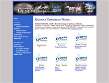 Tablet Screenshot of genevatownship.com